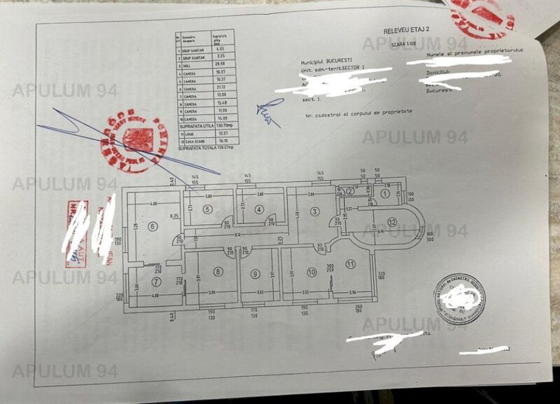 Casa Superba | 16 Camere | Buc. Noi | Jiului | Sector 1 | 838 MP