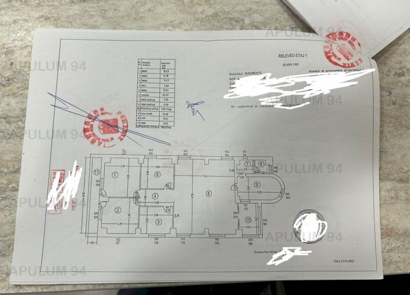 Casa Superba | 16 Camere | Buc. Noi | Jiului | Sector 1 | 838 MP